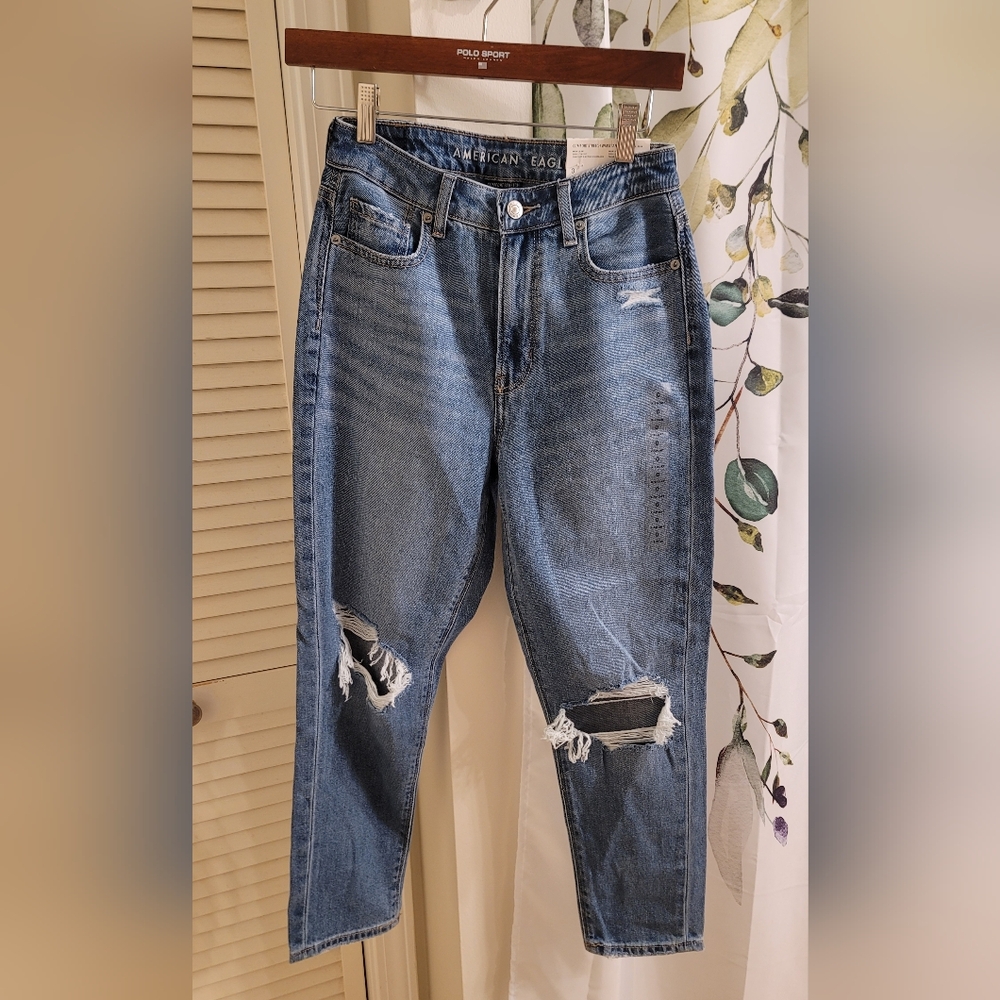 American Eagle Mom jeans